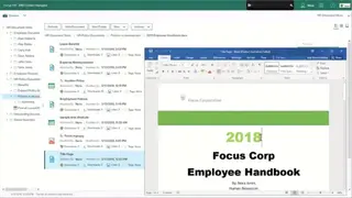 IBM FileNet Content Manager screenshot