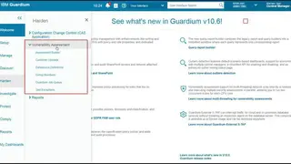 IBM Guardium Data Protection screenshot