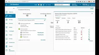 IBM Guardium Data Protection screenshot