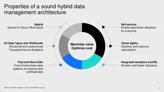 IBM Hybrid data management screenshot