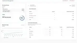 IBM Hybrid data management screenshot