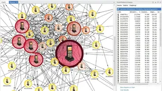 IBM i2 Analyst’s Notebook screenshot