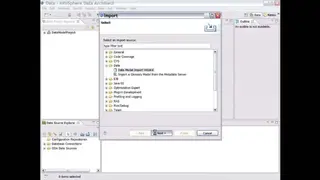 IBM InfoSphere screenshot