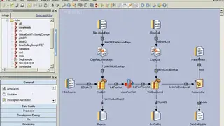 IBM InfoSphere DataStage screenshot