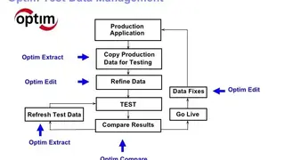 IBM InfoSphere Optim Test Data Management (TDM) screenshot