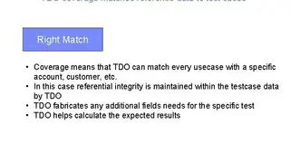 IBM InfoSphere Optim Test Data Management (TDM) screenshot