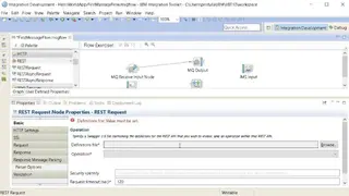 IBM Integration Bus screenshot
