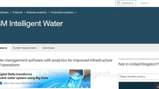 IBM Intelligent Water screenshot
