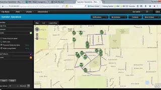 IBM Intelligent Water screenshot