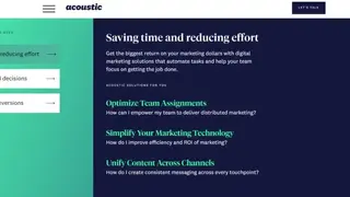 IBM Journey Designer screenshot