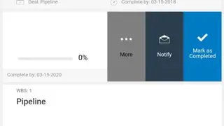 IBM M&A Accelerator screenshot