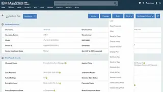IBM MaaS360 screenshot