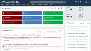 IBM MaaS360 screenshot