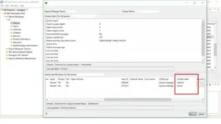 IBM MQ screenshot