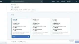 IBM MQ screenshot