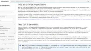 IBM Netcool Network Management screenshot
