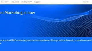 IBM Omnichannel Intelligent screenshot