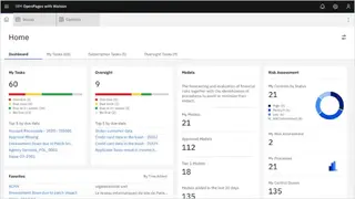 IBM OpenPages screenshot