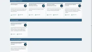 IBM Operational Decision Manager screenshot