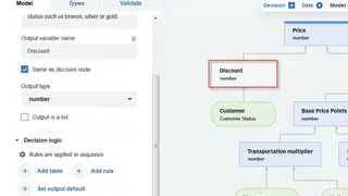 IBM Operational Decision Manager screenshot