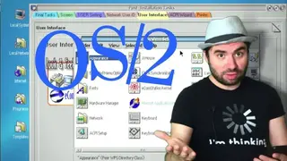 IBM OS/2 screenshot