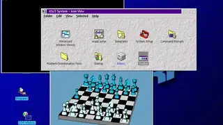 IBM OS/2 screenshot