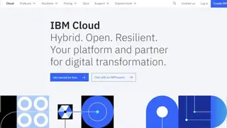 IBM Public Cloud screenshot