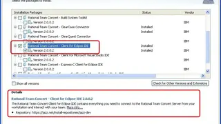 IBM Rational ClearCase screenshot