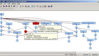 IBM Rational ClearCase screenshot
