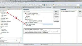 IBM Rational Developer for z Systems screenshot
