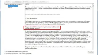 IBM Rational Developer for z Systems screenshot