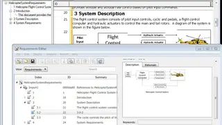 IBM Rational DOORS screenshot