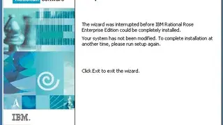 IBM Rational Rose Enterprise screenshot