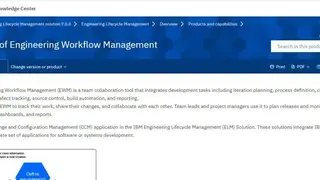 IBM Rational Team Concert screenshot