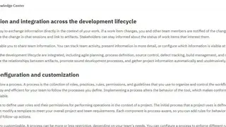IBM Rational Team Concert screenshot