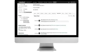 IBM Resilient screenshot