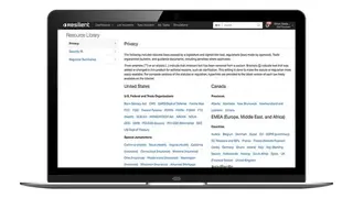 IBM Resilient screenshot