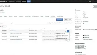 IBM Resilient screenshot