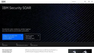 IBM Resilient screenshot
