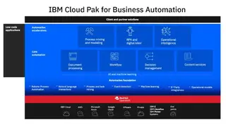 IBM Robotic Process Automation (RPA) screenshot