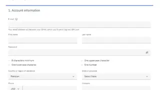 IBM Security Verify Access screenshot
