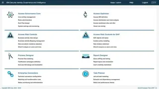 IBM Security Verify Governance screenshot