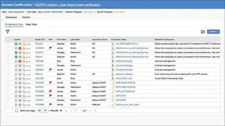 IBM Security Verify Governance screenshot