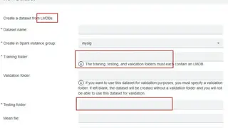 IBM Spectrum Conductor Deep Learning Impact (DLI) screenshot