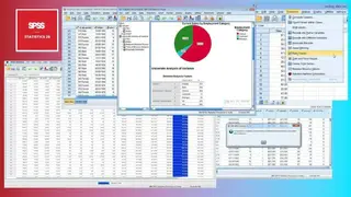 IBM SPSS screenshot