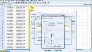 IBM SPSS Statistics screenshot
