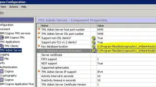 IBM SSL Certificates screenshot