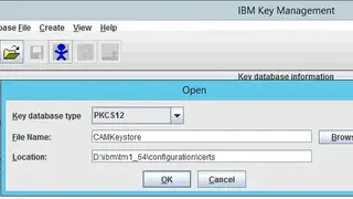 IBM SSL Certificates screenshot