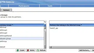 IBM Sterling File Gateway screenshot