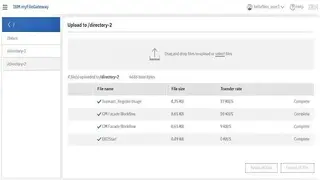 IBM Sterling File Gateway screenshot